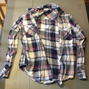 Aeropostale Flannel Long Sleeve